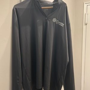 Men’s Gray Fleece Top @inessa_vani